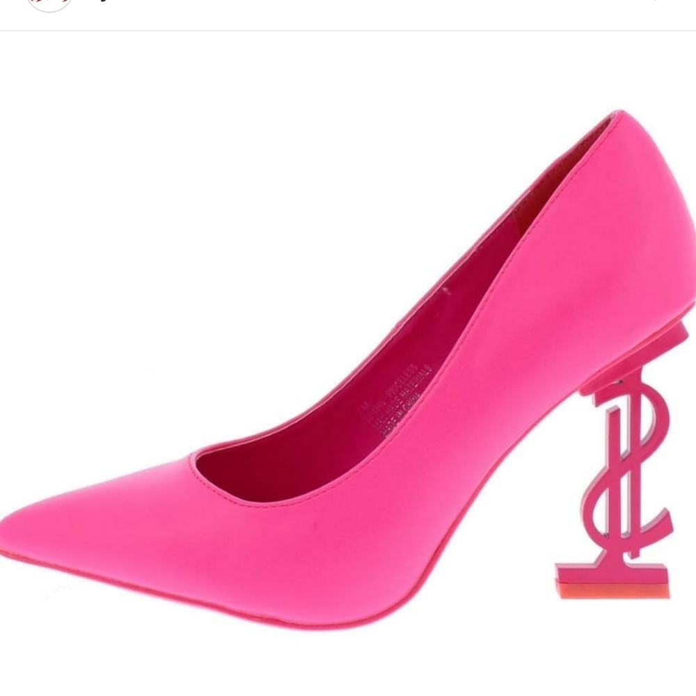 Hot Pink Pumps